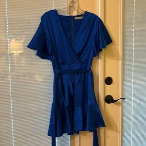 HELLO MOLLY ROYAL BLUE “so yesterday dress”